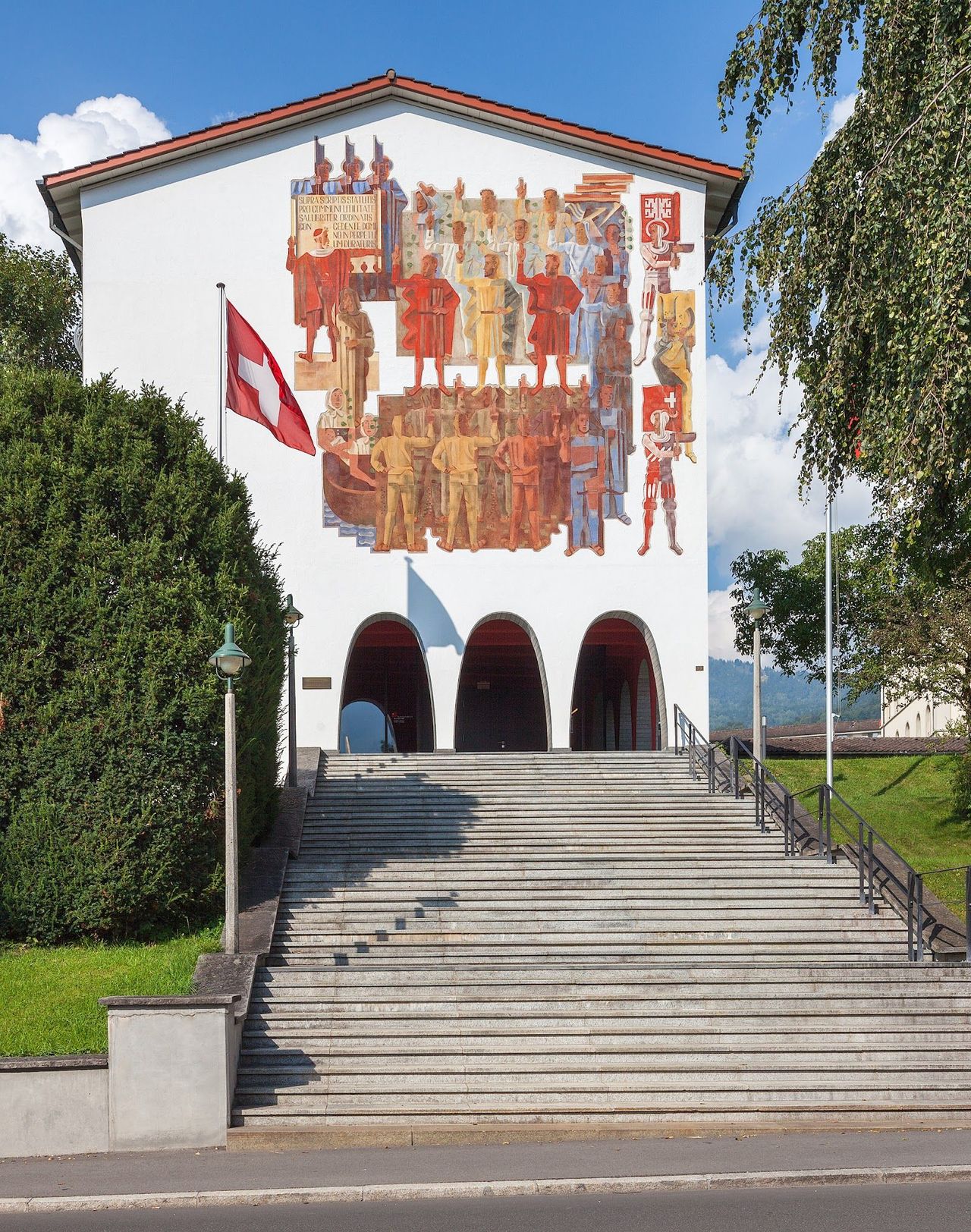 Biglietto per il Museo del Patto federale di Svitto