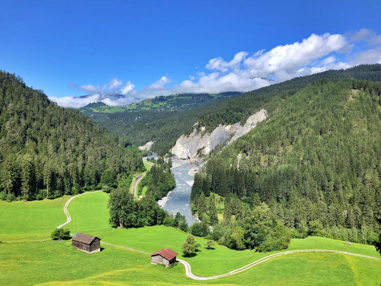 E-Bike Kulinarik Trail selbstgeführt ab Flims
