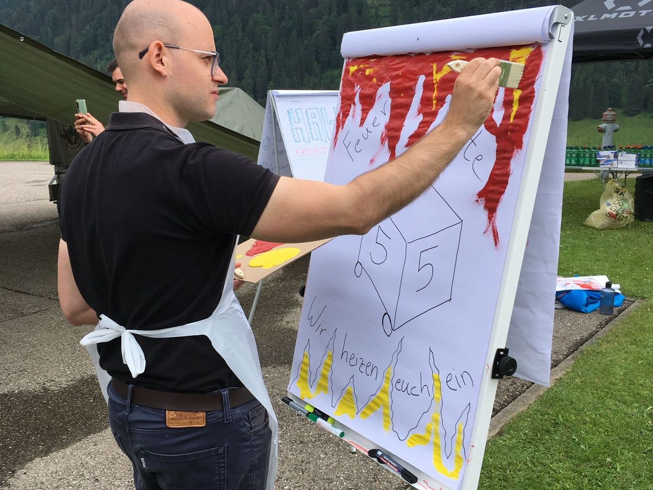Seifenkisten Challenge für Teamevent ganze Schweiz
