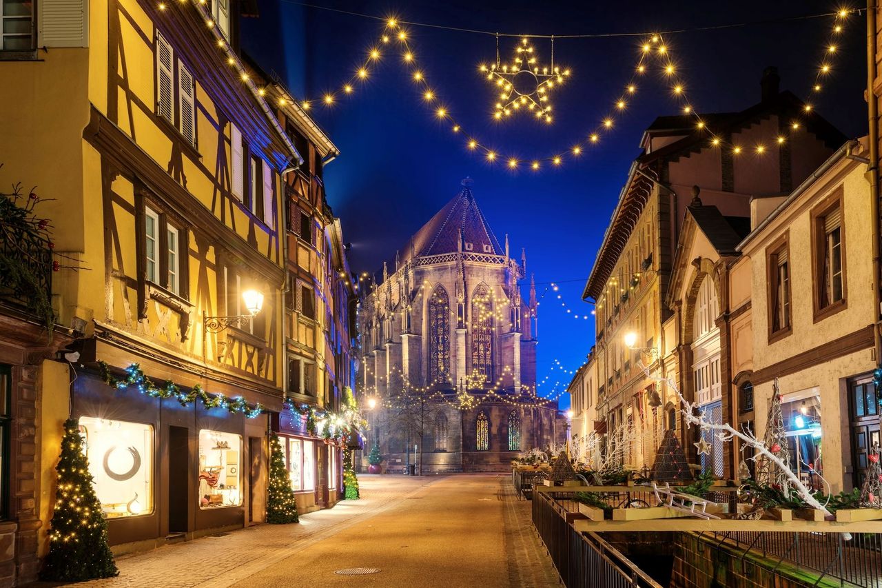 Colmar Christmas Market: Day Trip by Coach