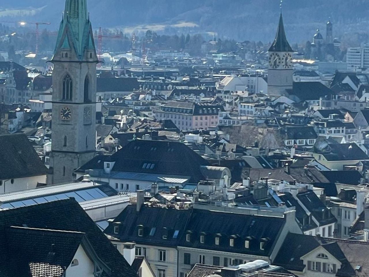 "More than just the world's most expensive city" Zurich city tour