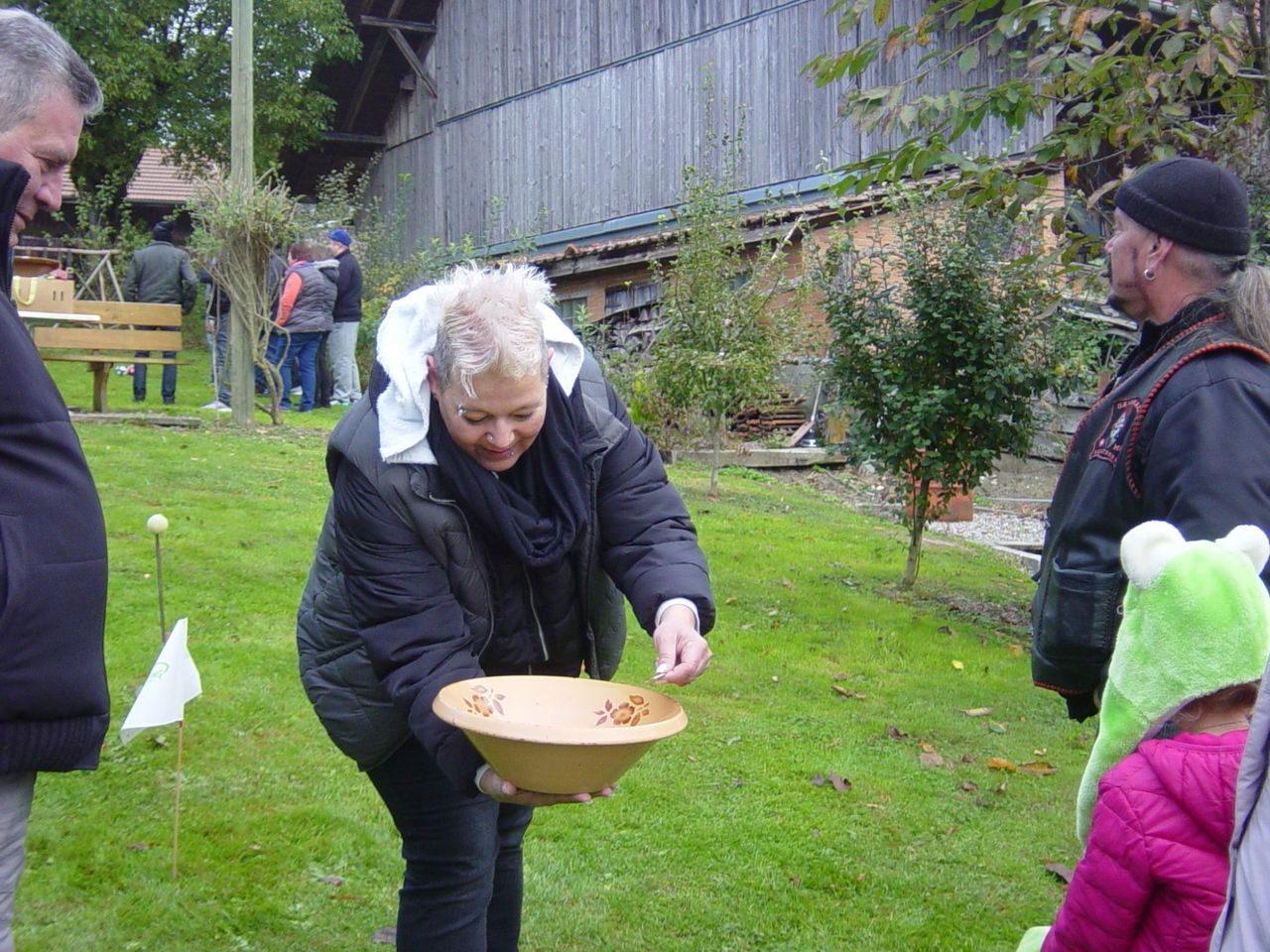 Lustige Bauernspiele am Wunschort