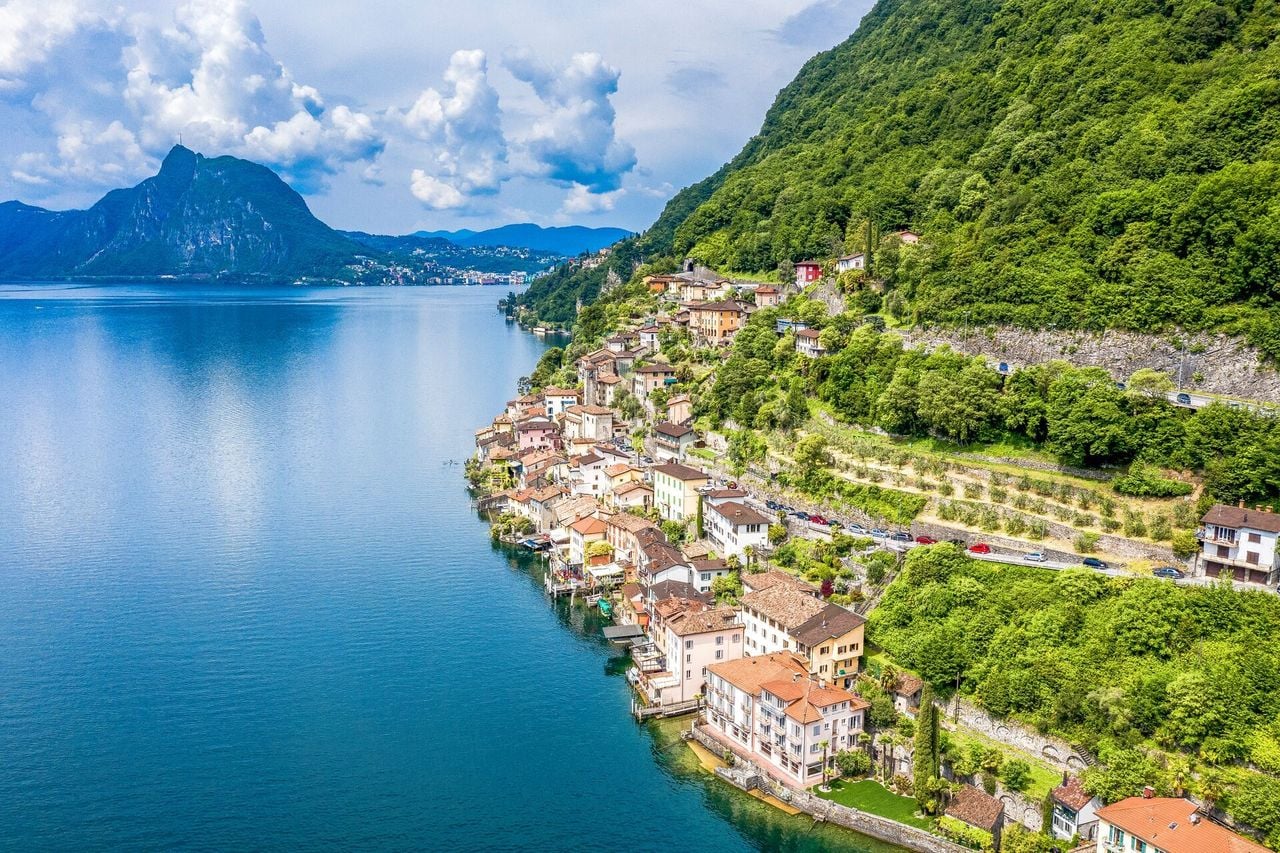 Schifffahrt Lugano - Gandria Ticket