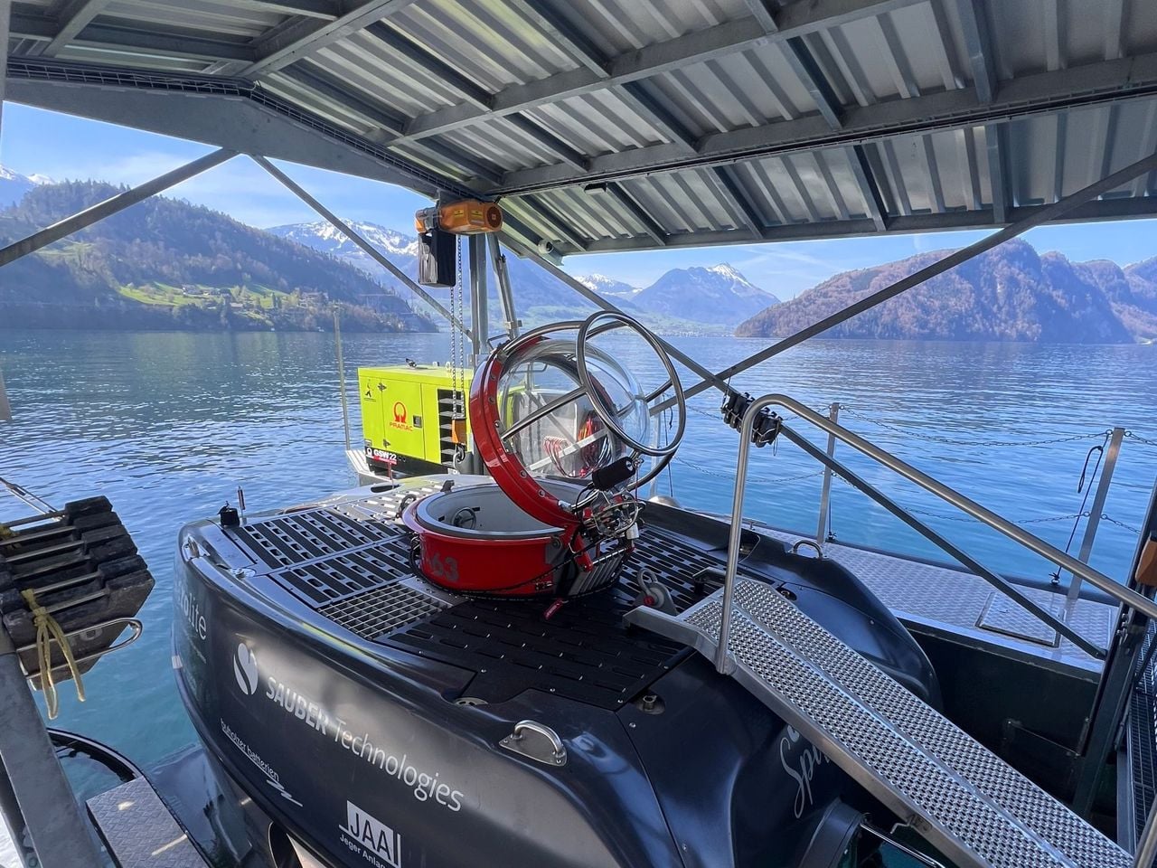 U-Boot Tauchfahrten für Firmen
