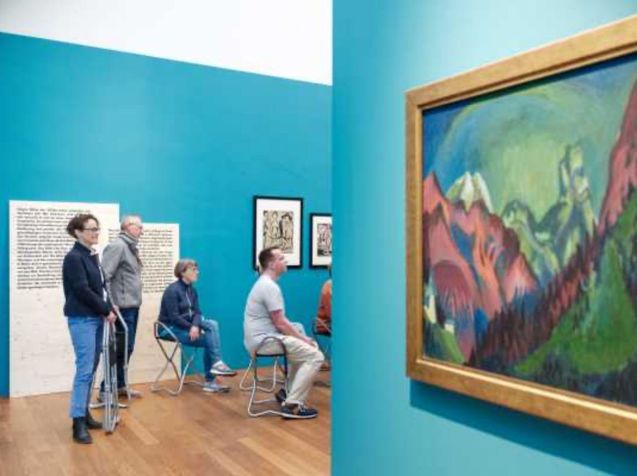 Führung und Eintritt Kirchner Museum in Davos "Ernst Ludwig Kircher"