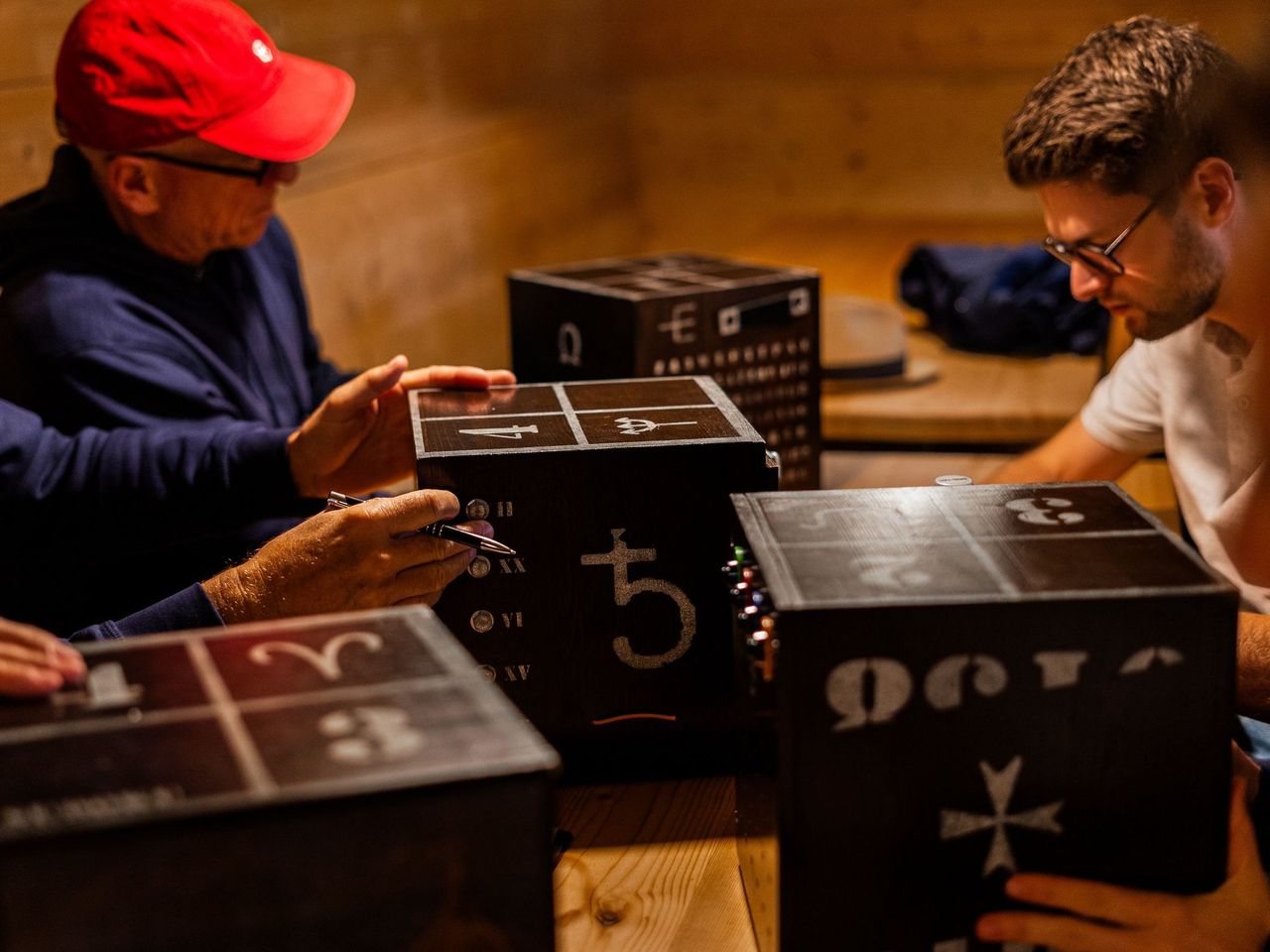 "The Manuscript" Escape Room in Sursee