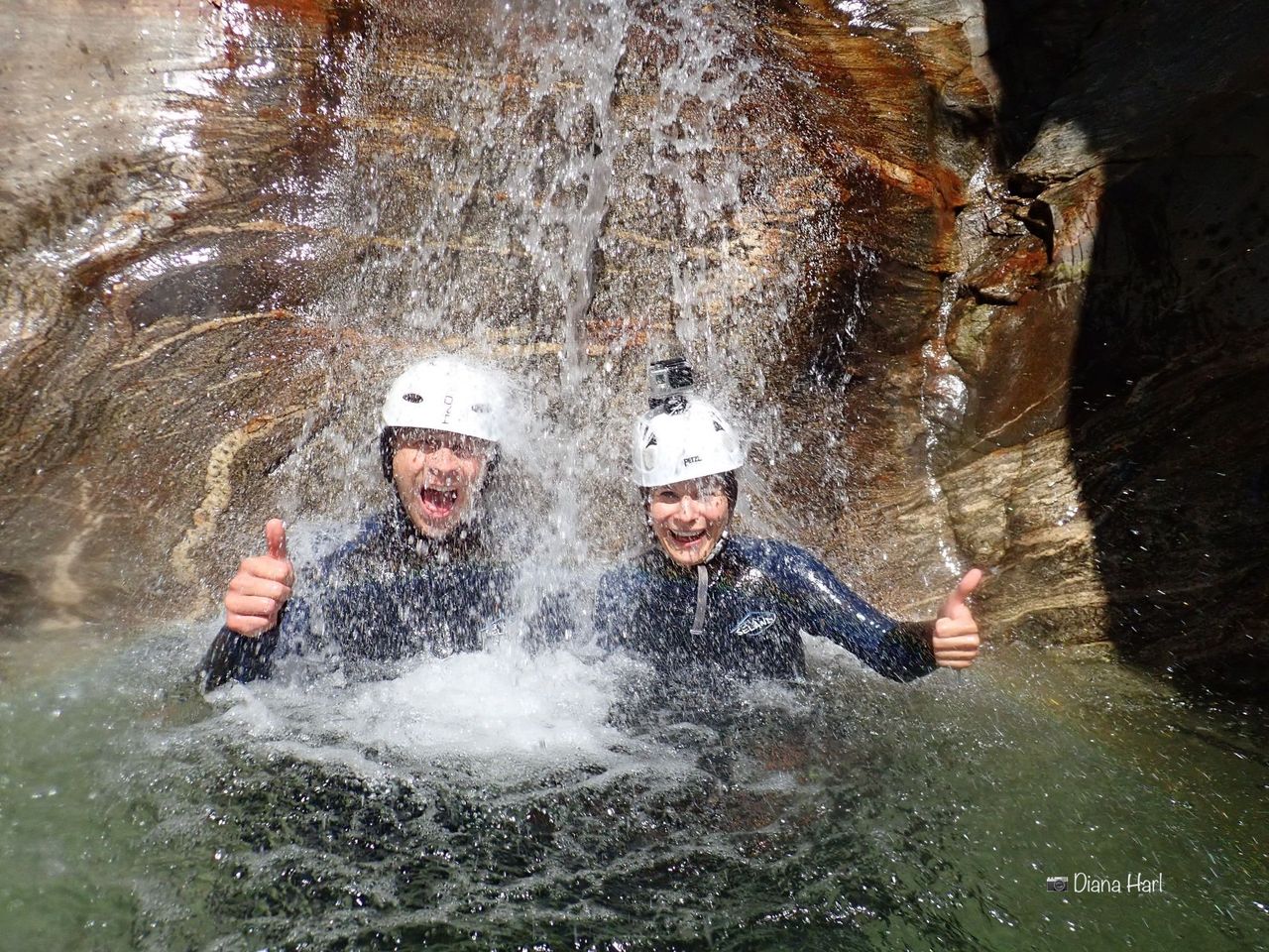 Boggera Canyoning Plus Valle di Cresciano ganzer Tag