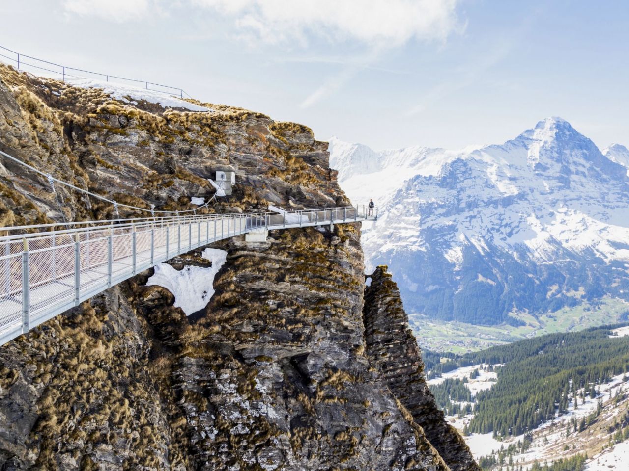 Ab Zürich: Grindelwald First Top of Adventure private Tour