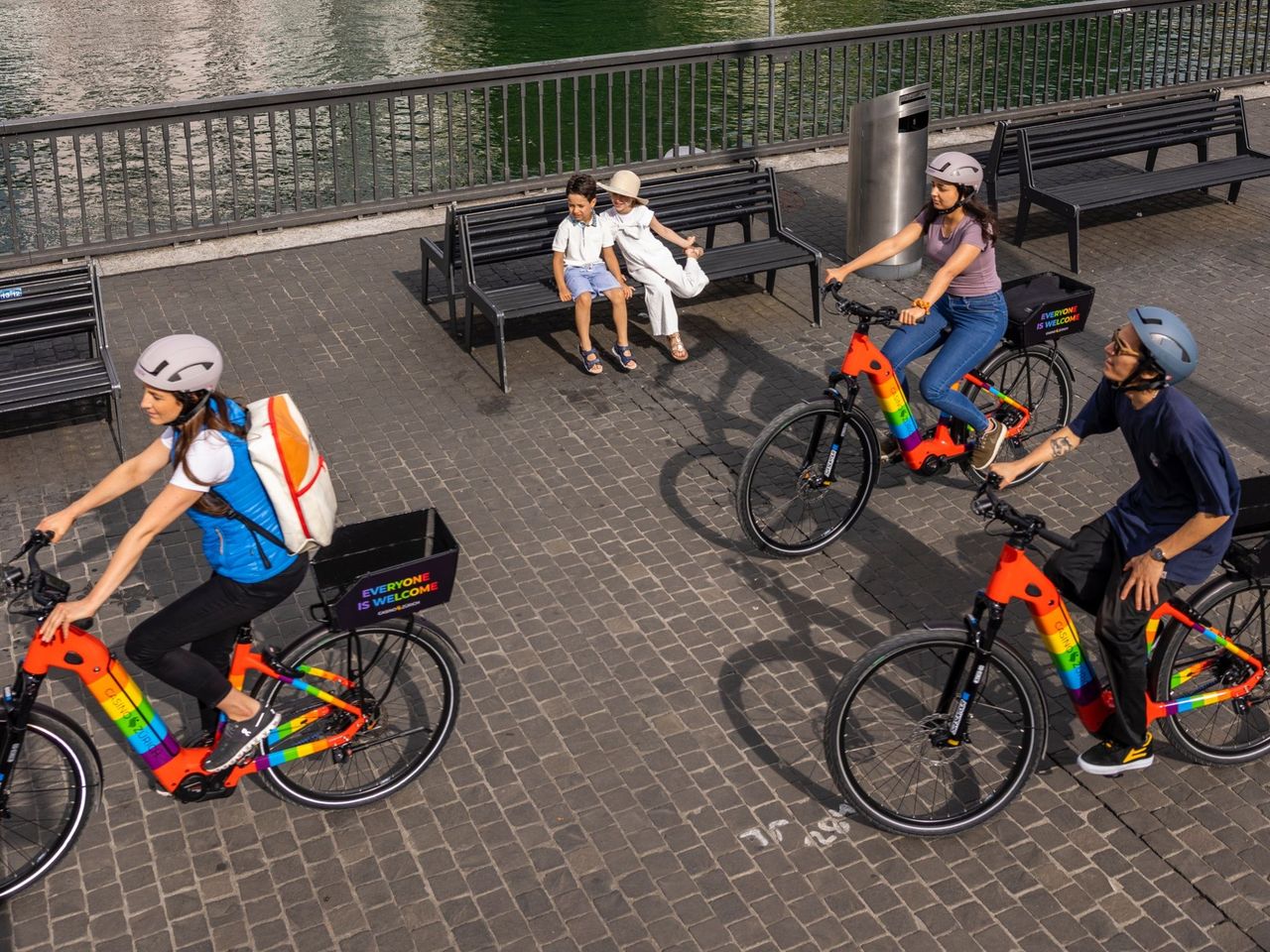 Sightseeing Zürich mit dem E-Bike 