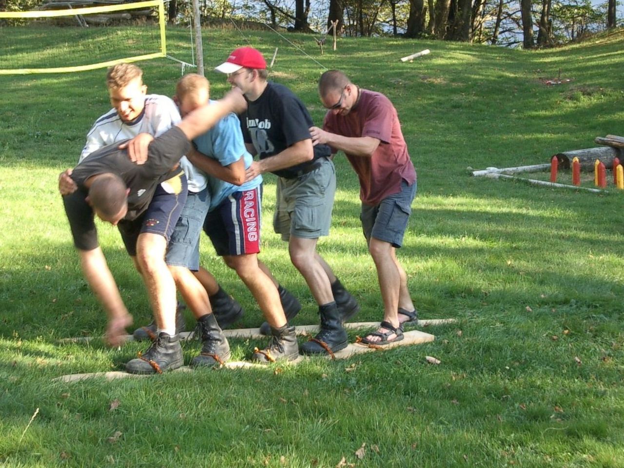 Urschweizer Challenge im Tipidorf