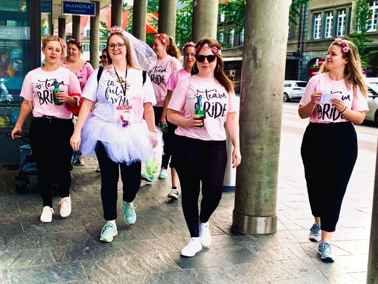 Polterchallenge "Hangover - Girls Edition" around Interlaken