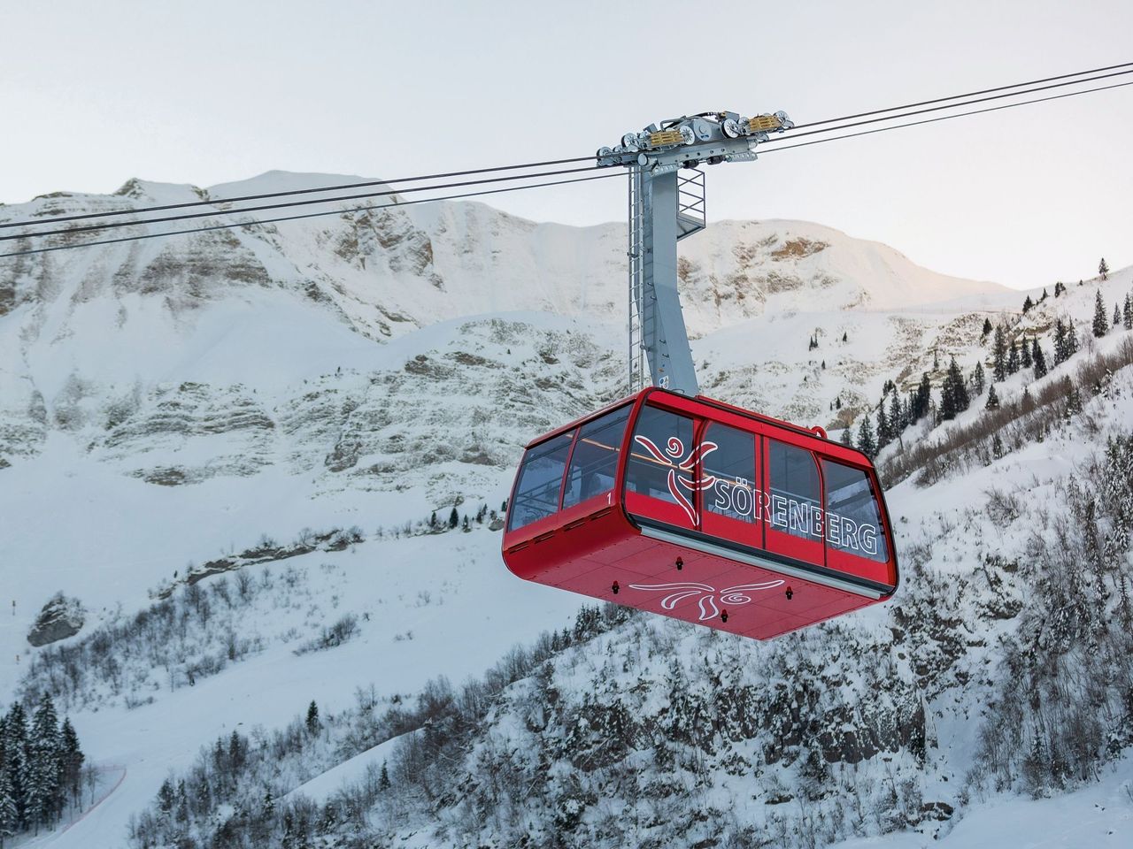 Brienzer Rothorn Ticket Seilbahn ab Sörenberg