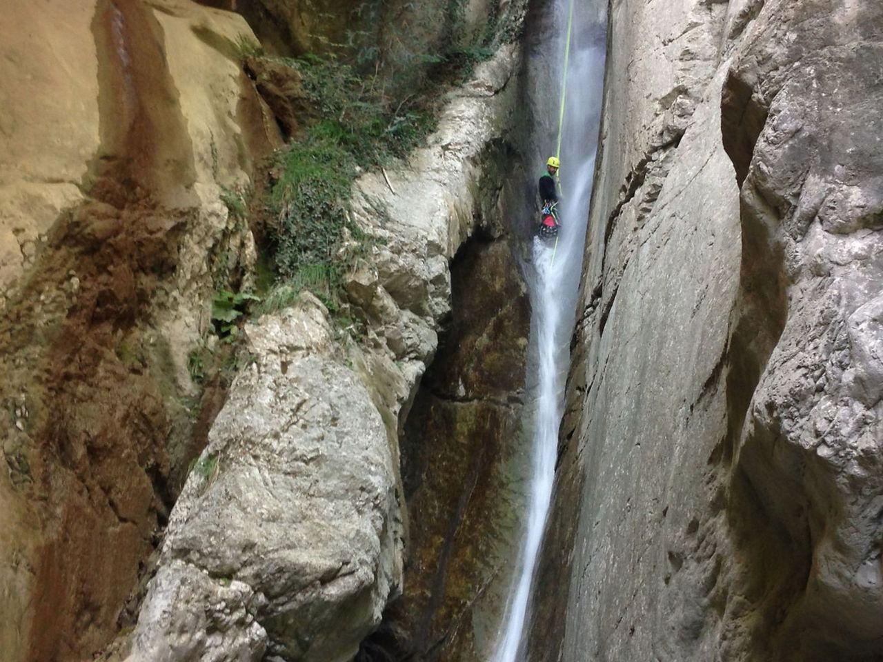 Canyoning Eau Froide bei Roche ab Yvorne
