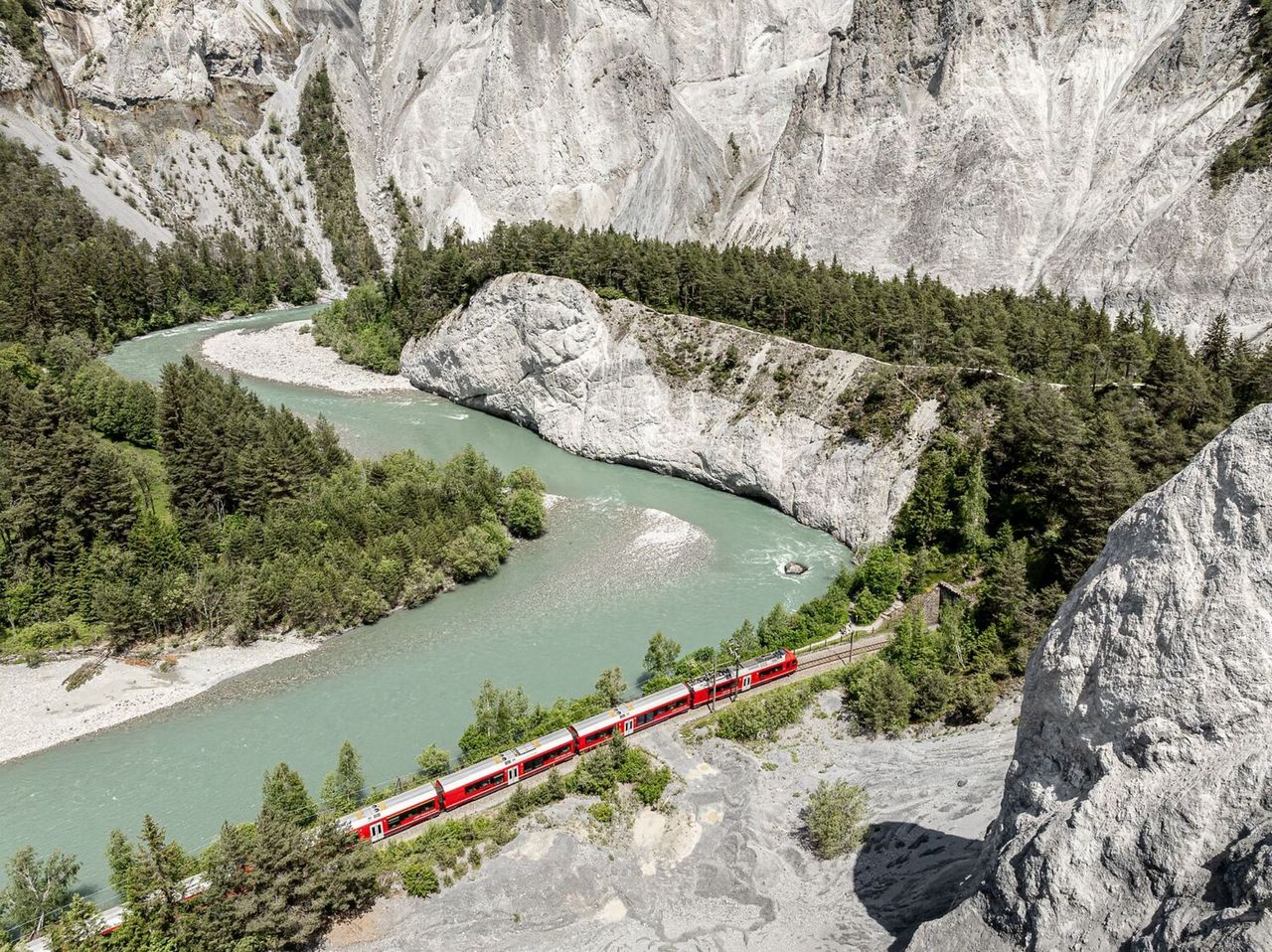 Glacier Express Route Private Tour ab Zürich