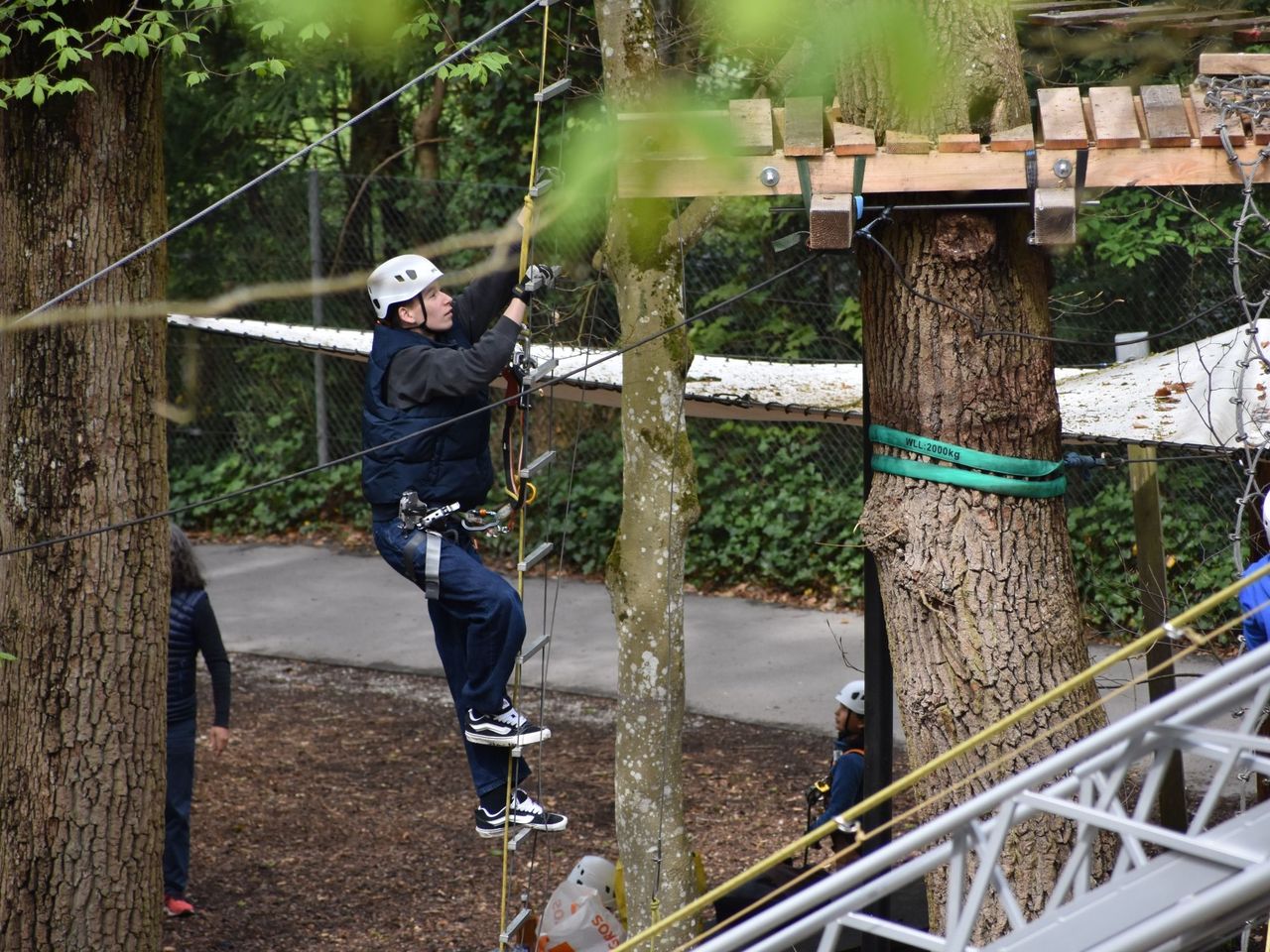 Ticket Seilpark Ropetech in Bern