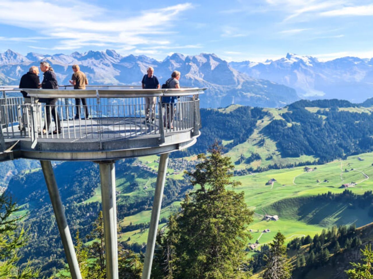 Private Tagesreise Stanserhorn und Luzern ab Zürich