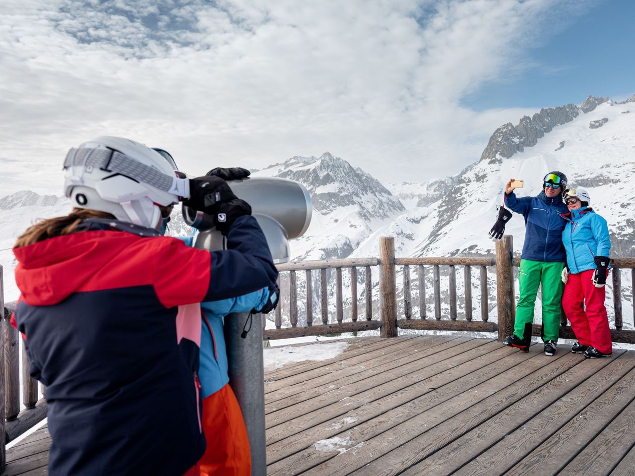 Ticket Riederalp mit Viewpoint Hohfluh/Moosfluh ab Mörel-Filet retour