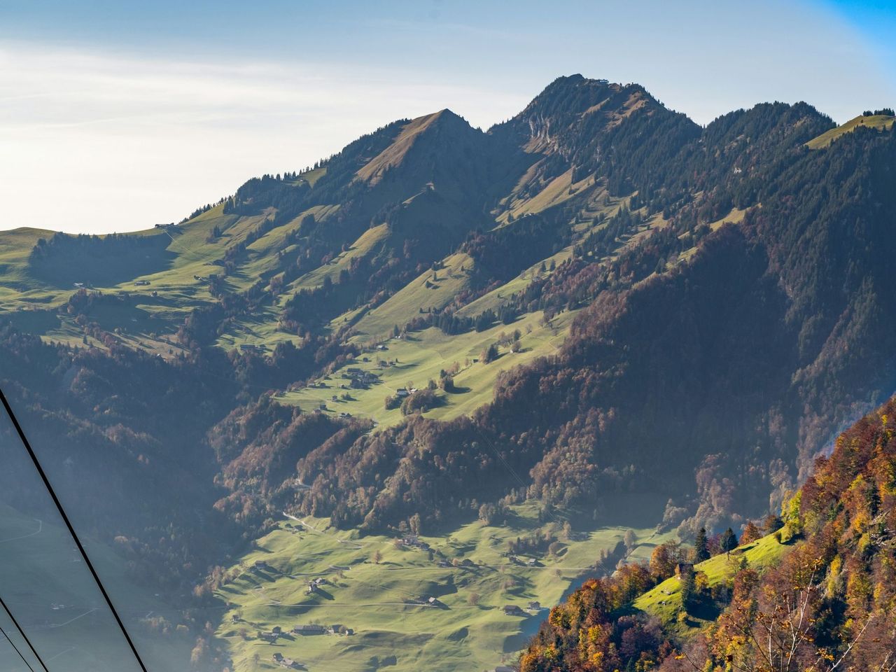 Cable car ticket Niederrickenbach ab Dallenwil