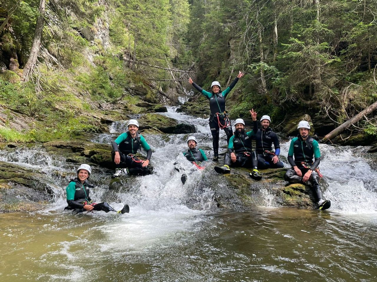 Beginner Canyoning in Boggera Canyon from Lecherette