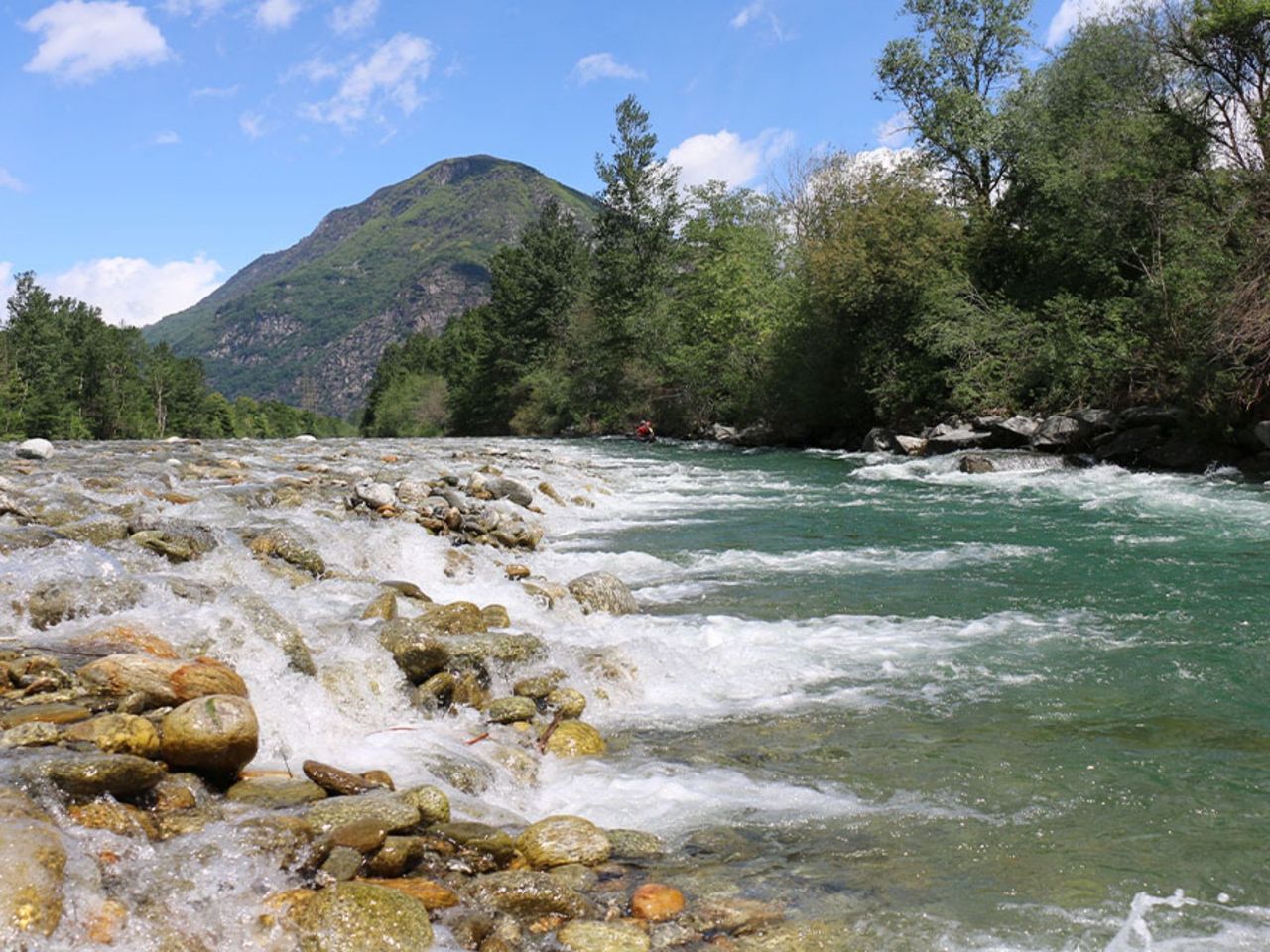 Ticino Rafting Family Tour von Cresciano nach Arbedo