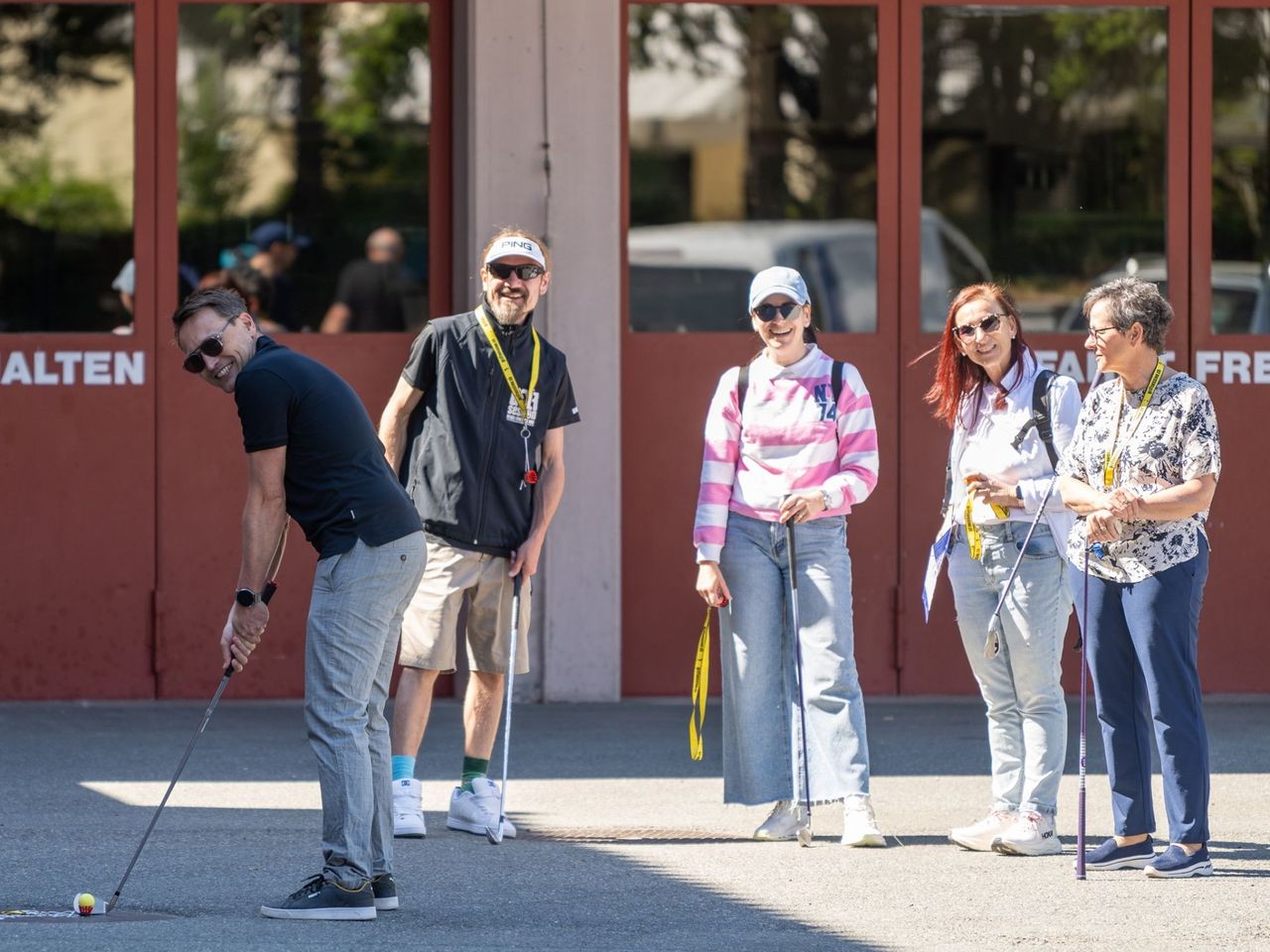 Urban Golf in Bad Ragaz