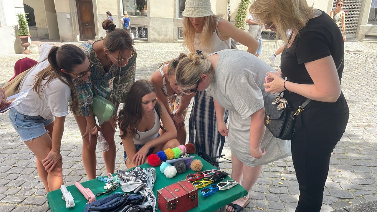“Unreal Adventures” interaktives Stadtspiel in Luzern