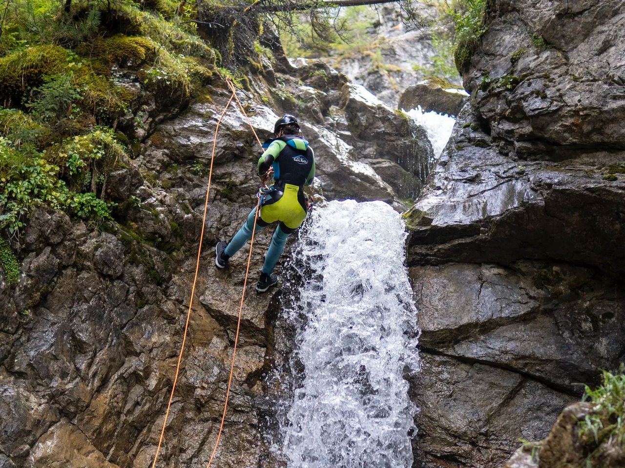 Canyoning durch die Saxetenschlucht ab Interlaken