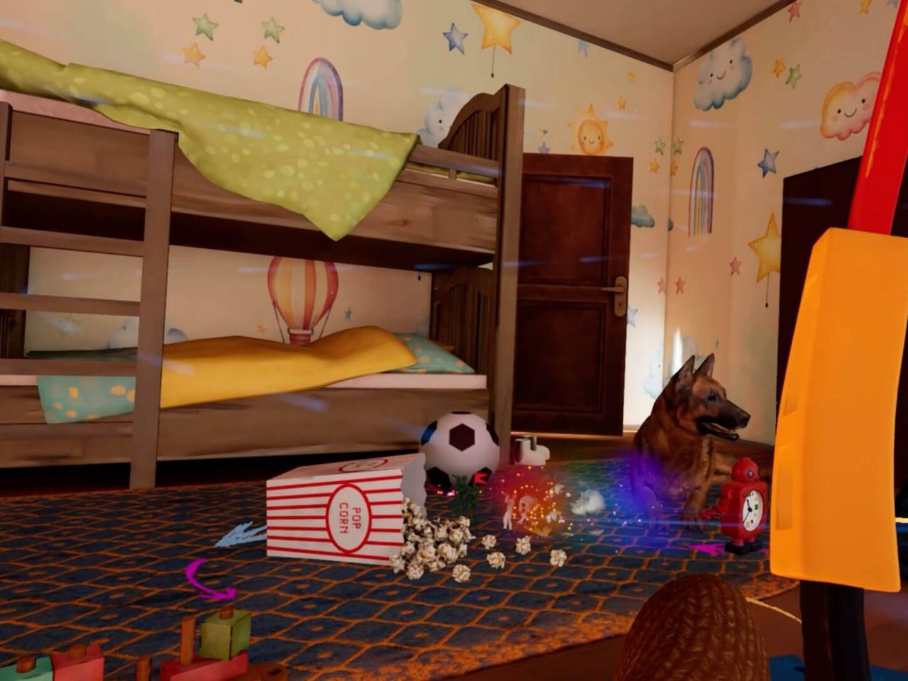 "Plush Rush" VR Game in Biel