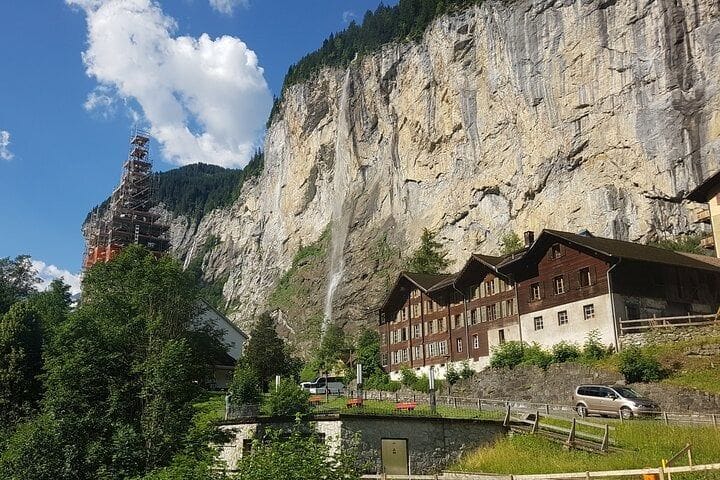 Da Lucerna: tour di un giorno in piccolo gruppo a Lauterbrunnen e Mürren