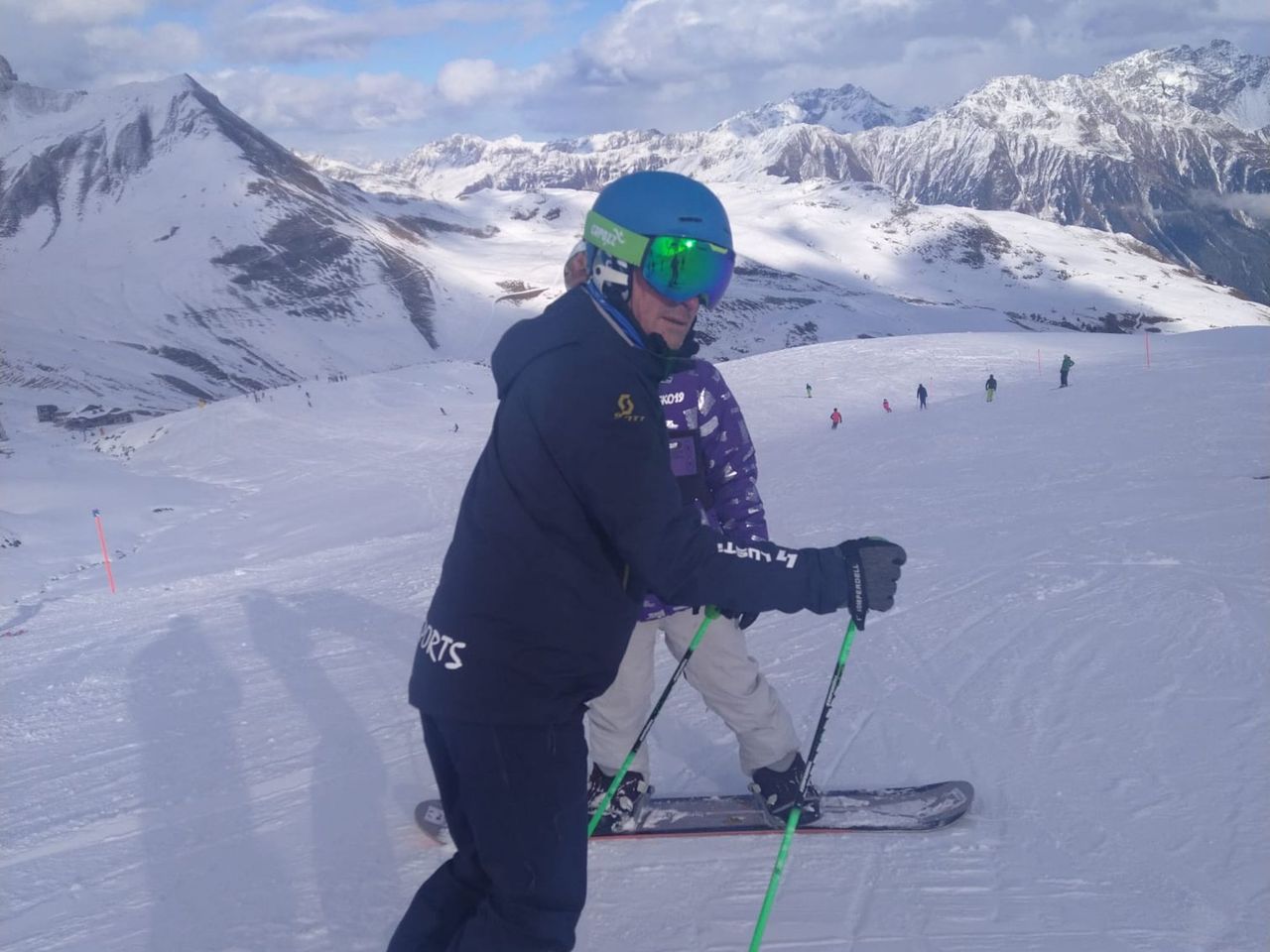 Private Skischule für Erwachsene in St. Moritz