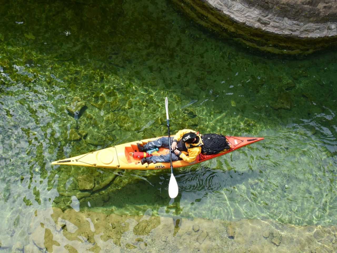Kajak Tour Lavaux selbstgeführt