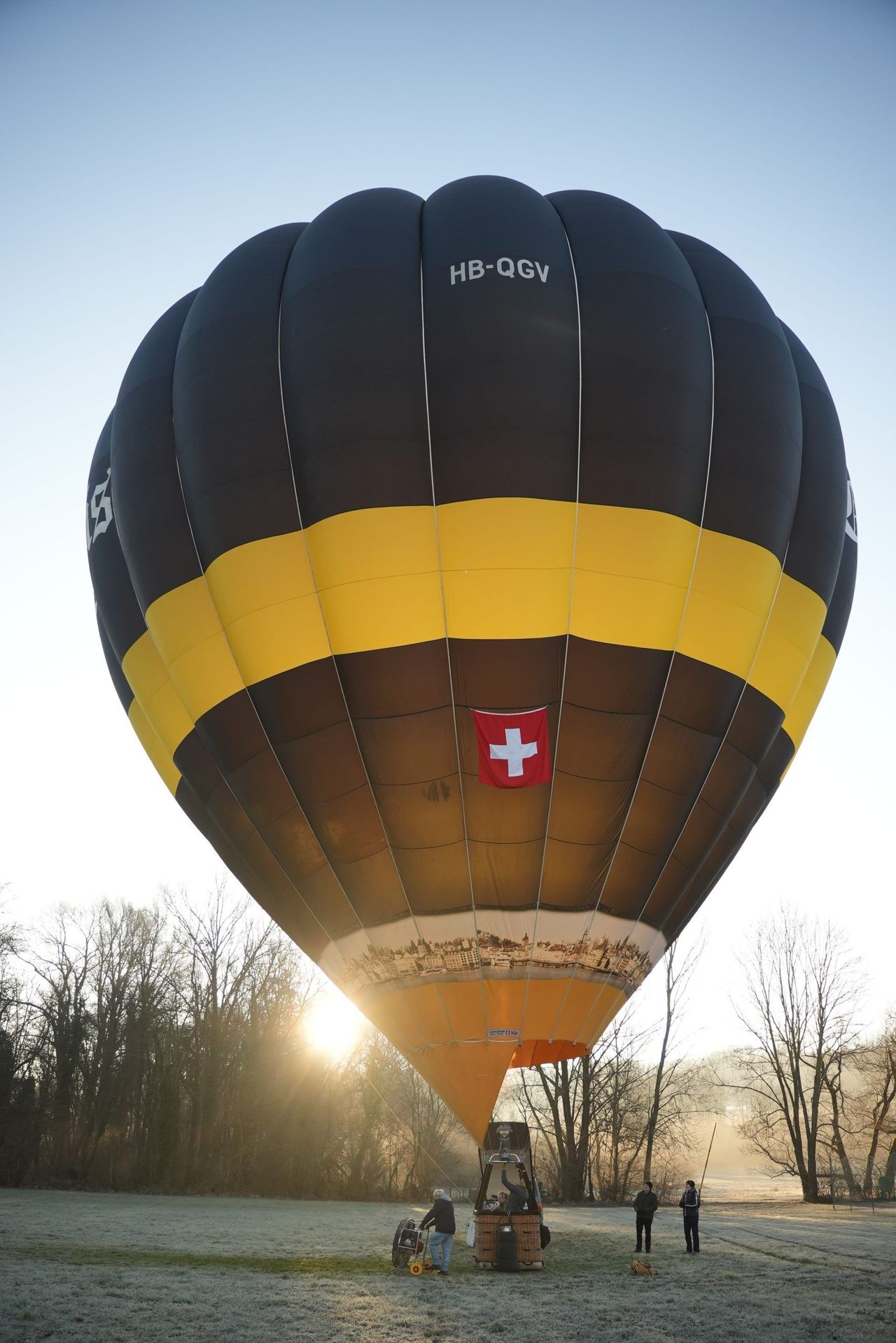 Vol en montgolfière avec petit-déjeuner au-dessus de Lugano