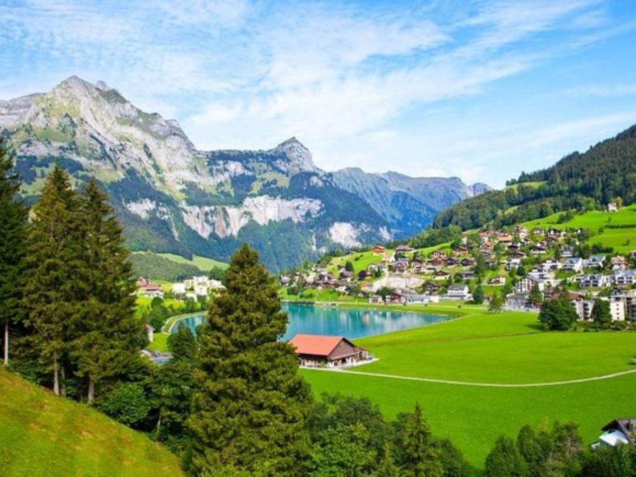 Ab Zürich: Bustour zum Titlis