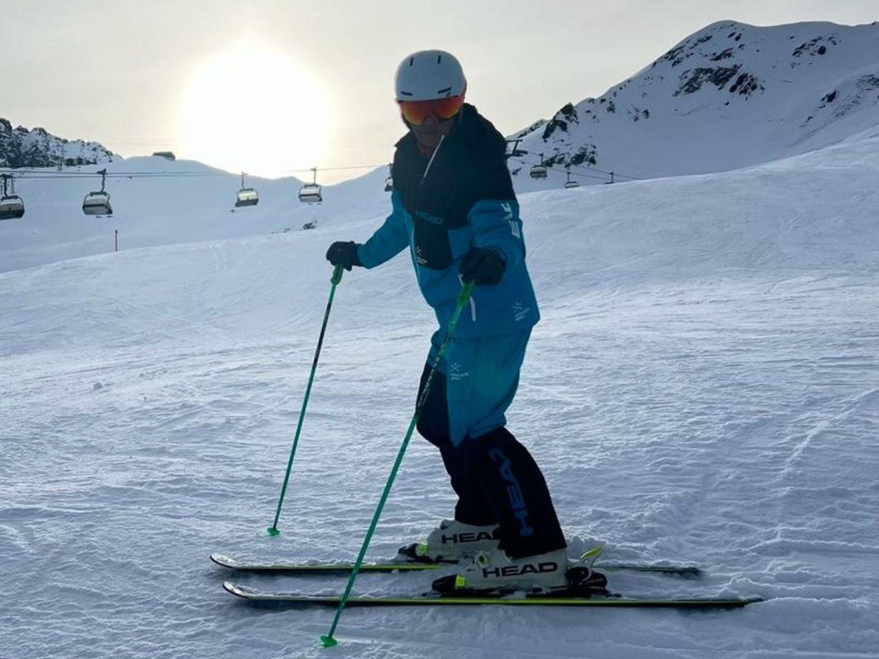 Private Skischule für Erwachsene in St. Moritz