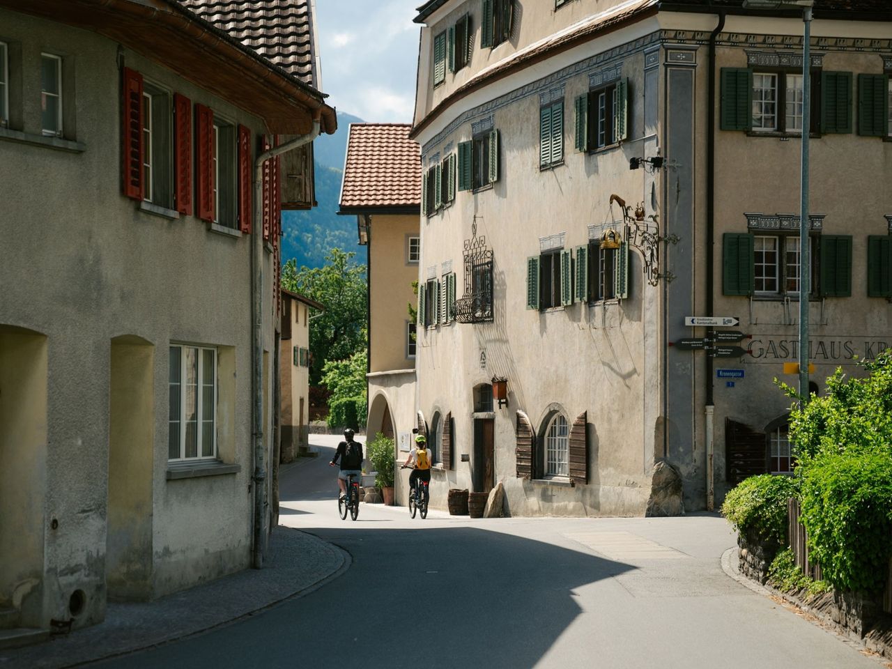Kulinarik-Tour Bündner Herrschaft mit dem E-Bike ab Bad Ragaz