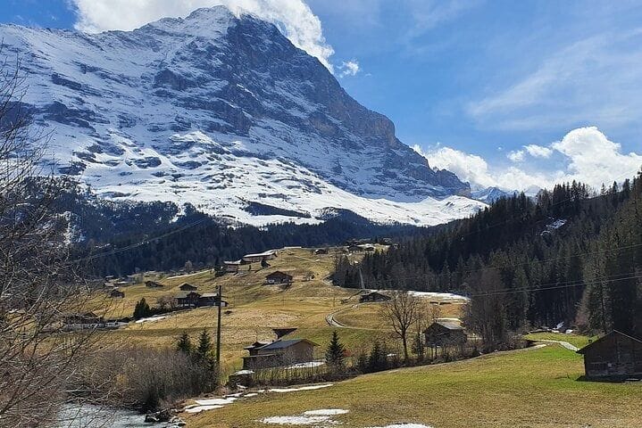 Da Interlaken: Grindelwald, Kleine Scheidegg e Lauterbrunnen in piccolo gruppo