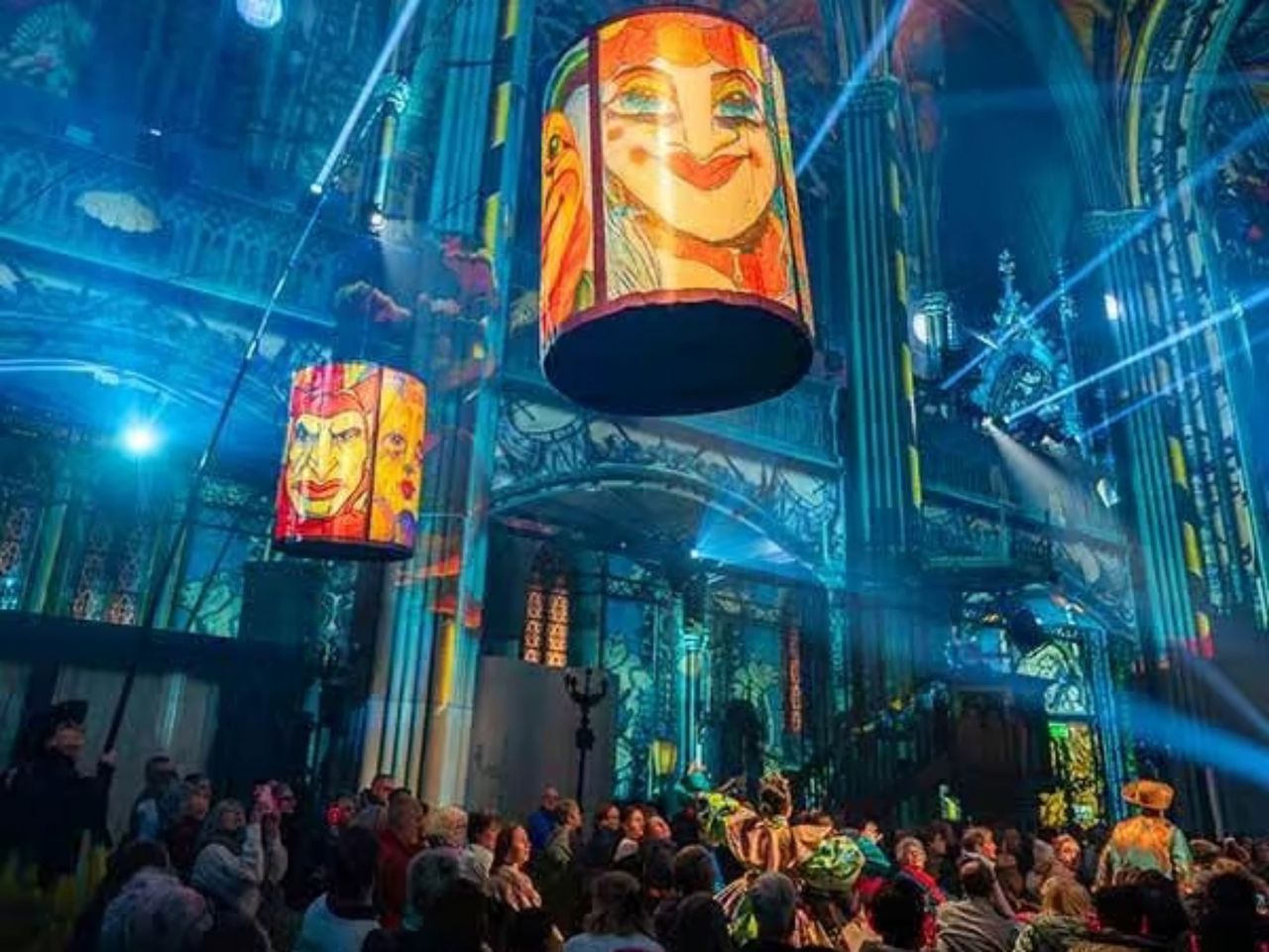"Die vergessene Legende von Basel" immersive Show