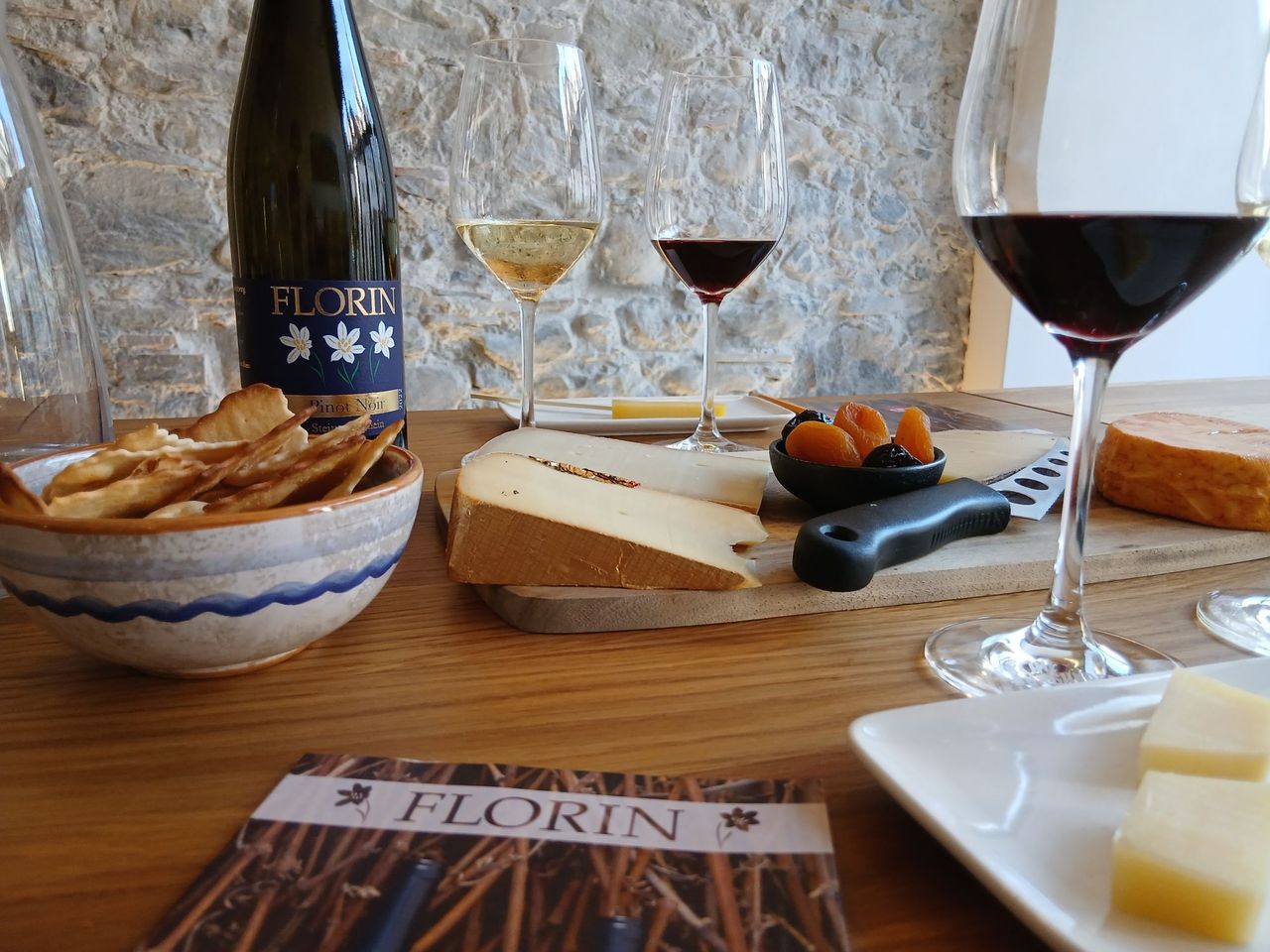 Private Degustation Wein und Käse in Stein am Rhein