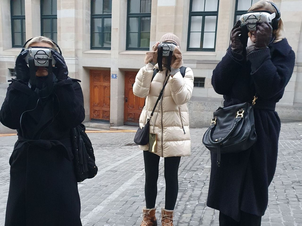 "Time Travel Through Zurich" private immersive city experience