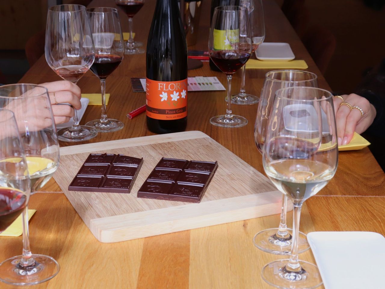 Private Degustation Wein und Schokolade in Stein am Rhein