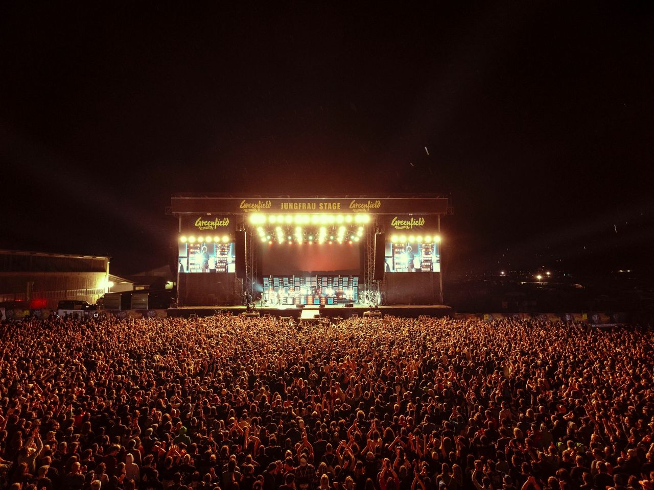 Greenfield Festival 3-Day Pass from June 12 to June 14, 2025