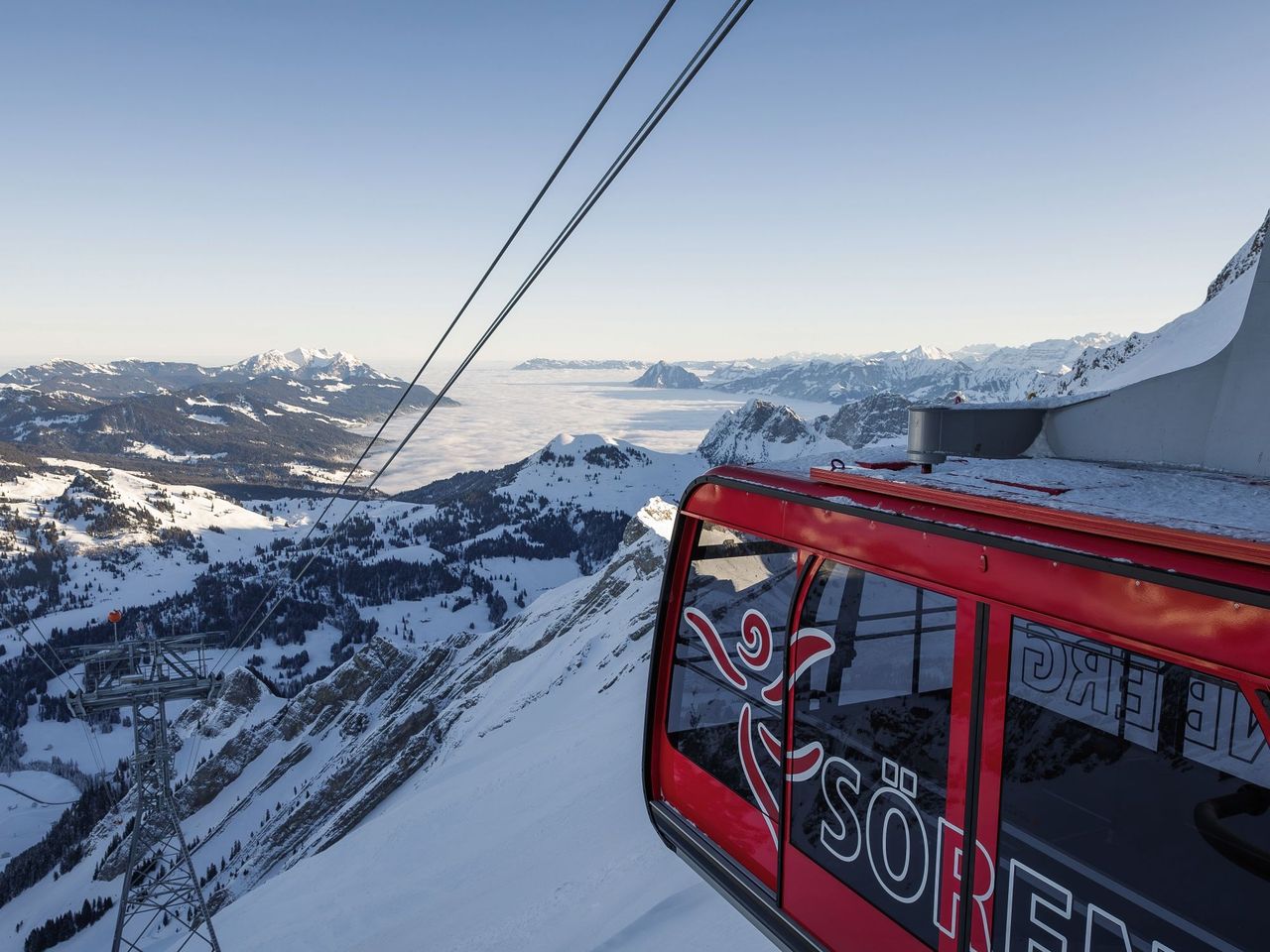 Brienzer Rothorn Ticket Seilbahn ab Sörenberg