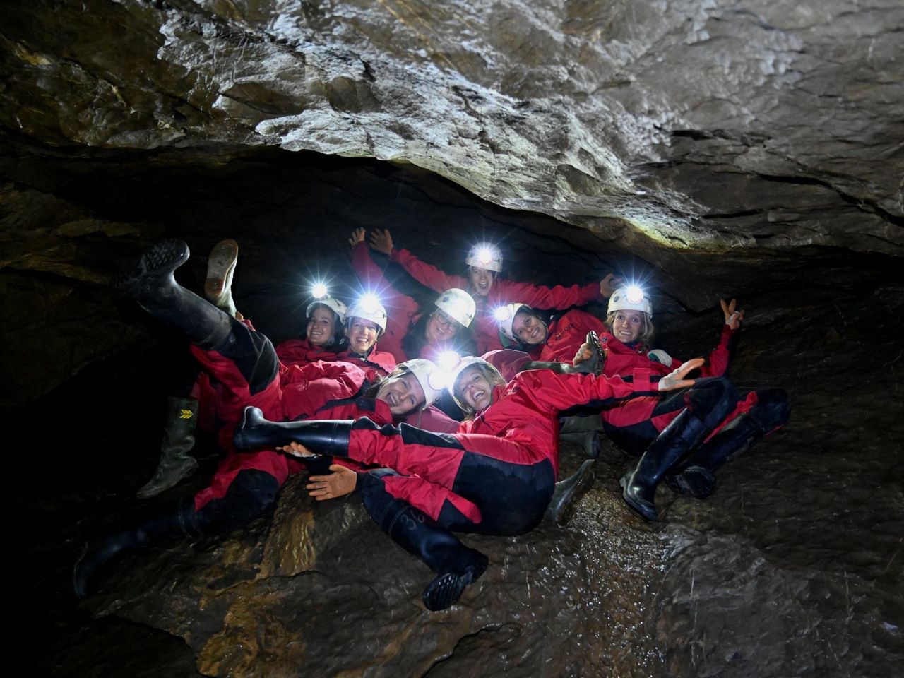 Hölloch Expedition Wasserdom (Winterexpedition)