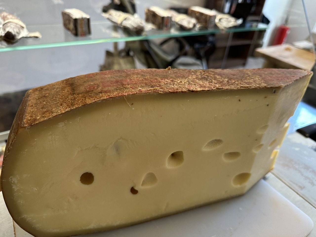 Schweizer Käse Degustation in Basel