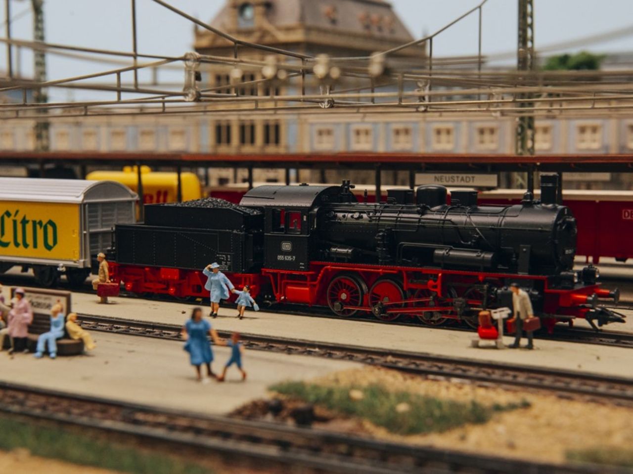 Ticket Galleria Baumgartner Modelleisenbahnmuseum in Mendrisio