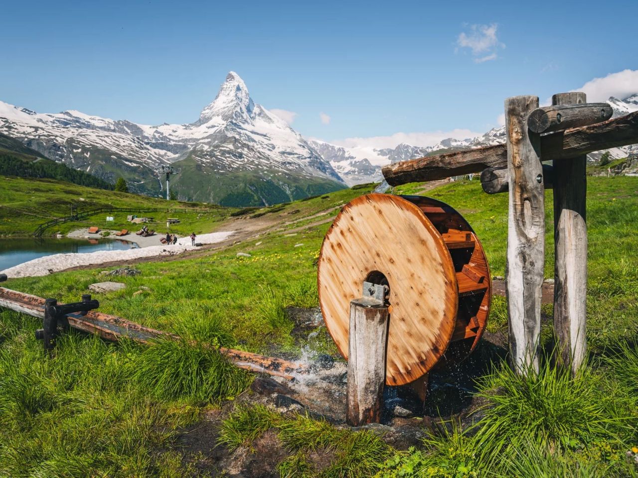 From Zermatt: Sunnegga Cable Car Ticket