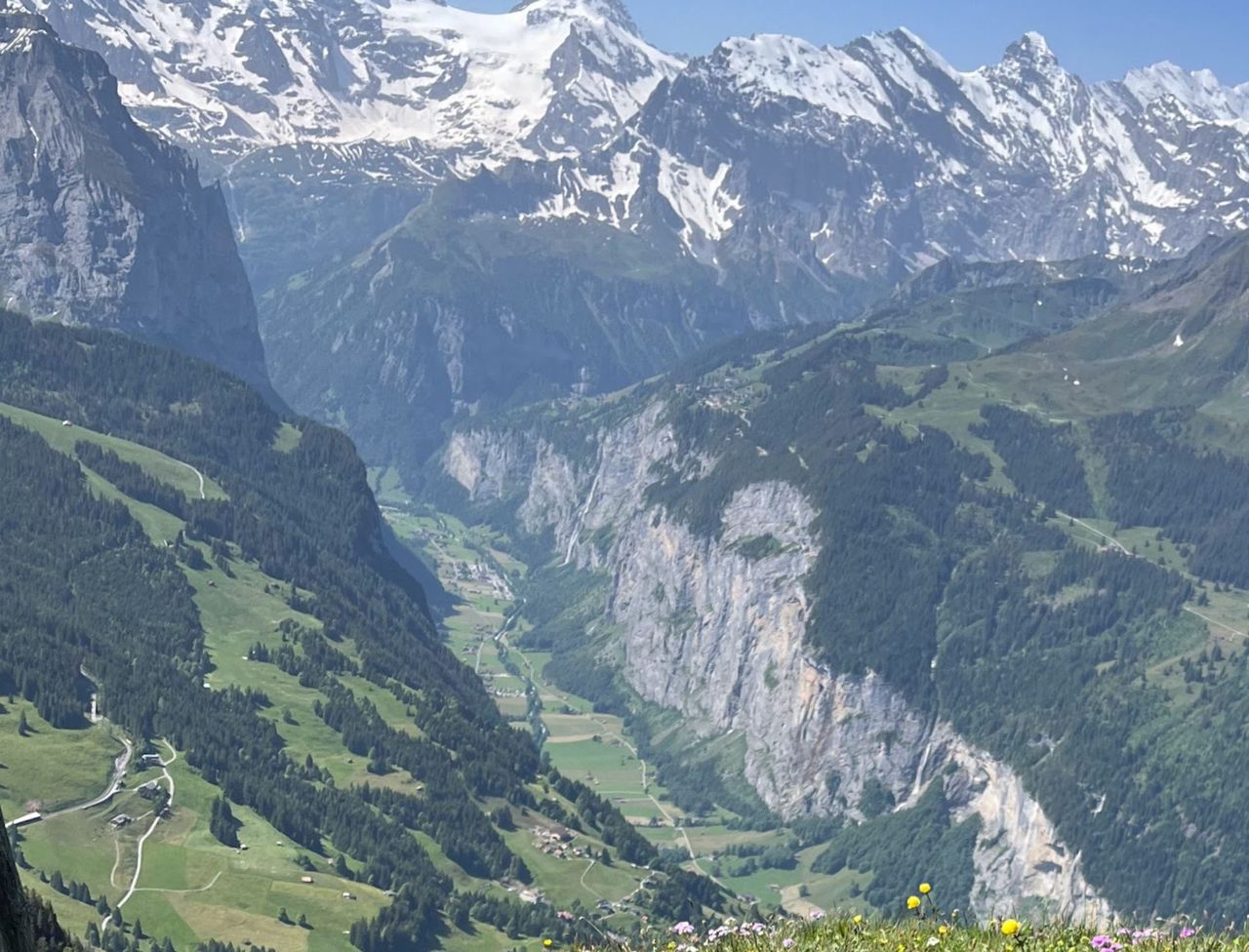 Private E-Bike Tour von Grindelwald nach Lauterbrunnen