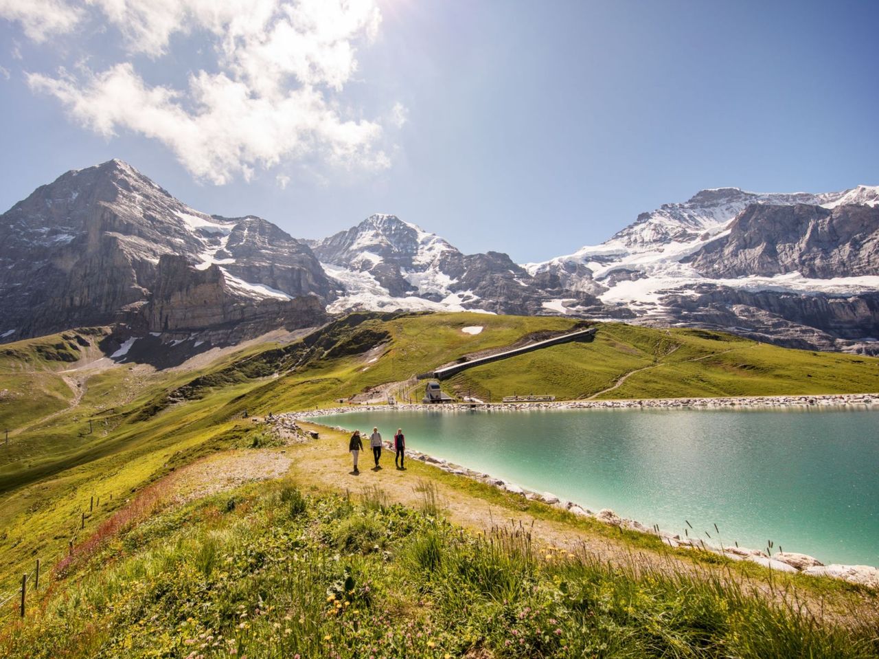 Bahnticket Grindelwald - Kleine Scheidegg Wengernalpbahn