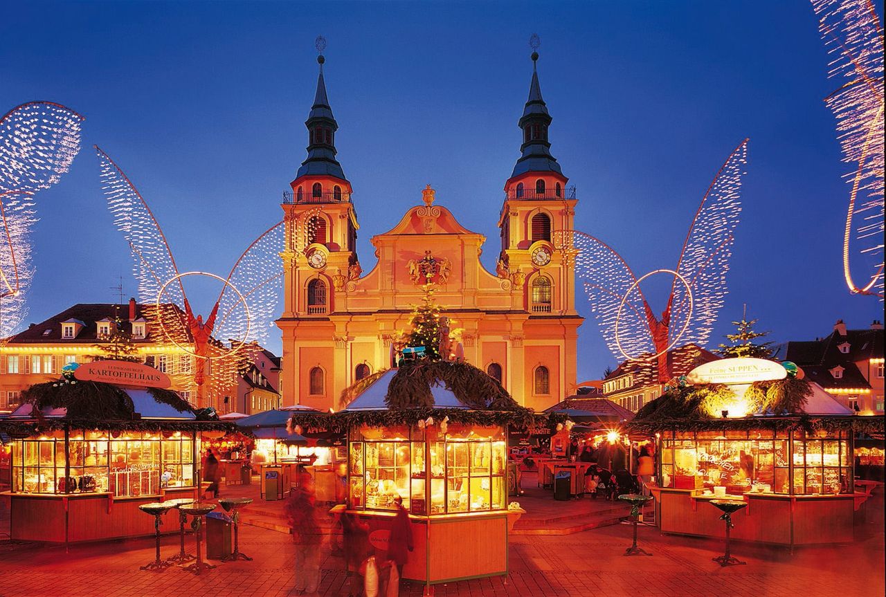 Ludwigsburg Christmas Market: coach trip with hotel