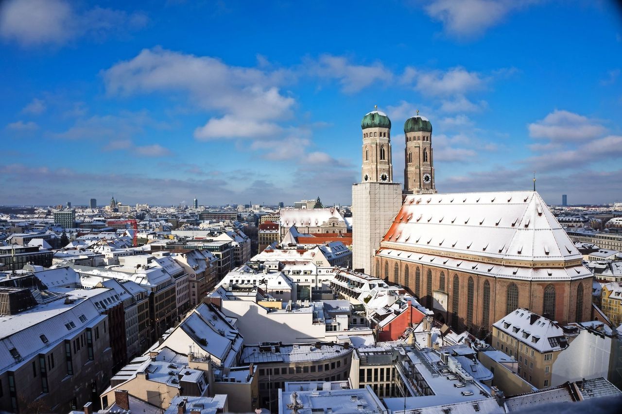 Munich Christmas Market: bus trip with hotel